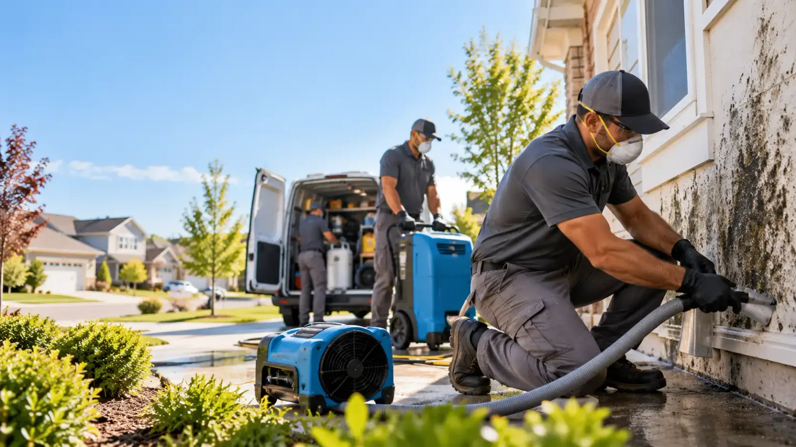 Mold Remediation in Clinton, IA