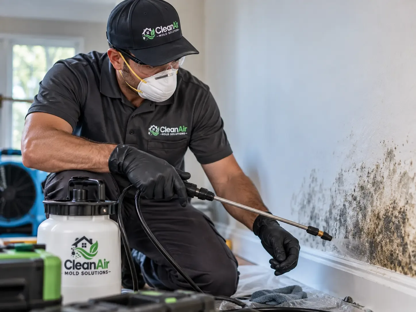 Why choose Mold Remediation in Clinton, IA